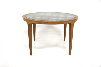 Tavolino tondo Swedish Modern design danese vintage anni 40 | sw29250