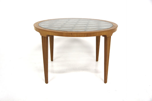 Tavolino tondo Swedish Modern design danese vintage anni 40 | sw29250