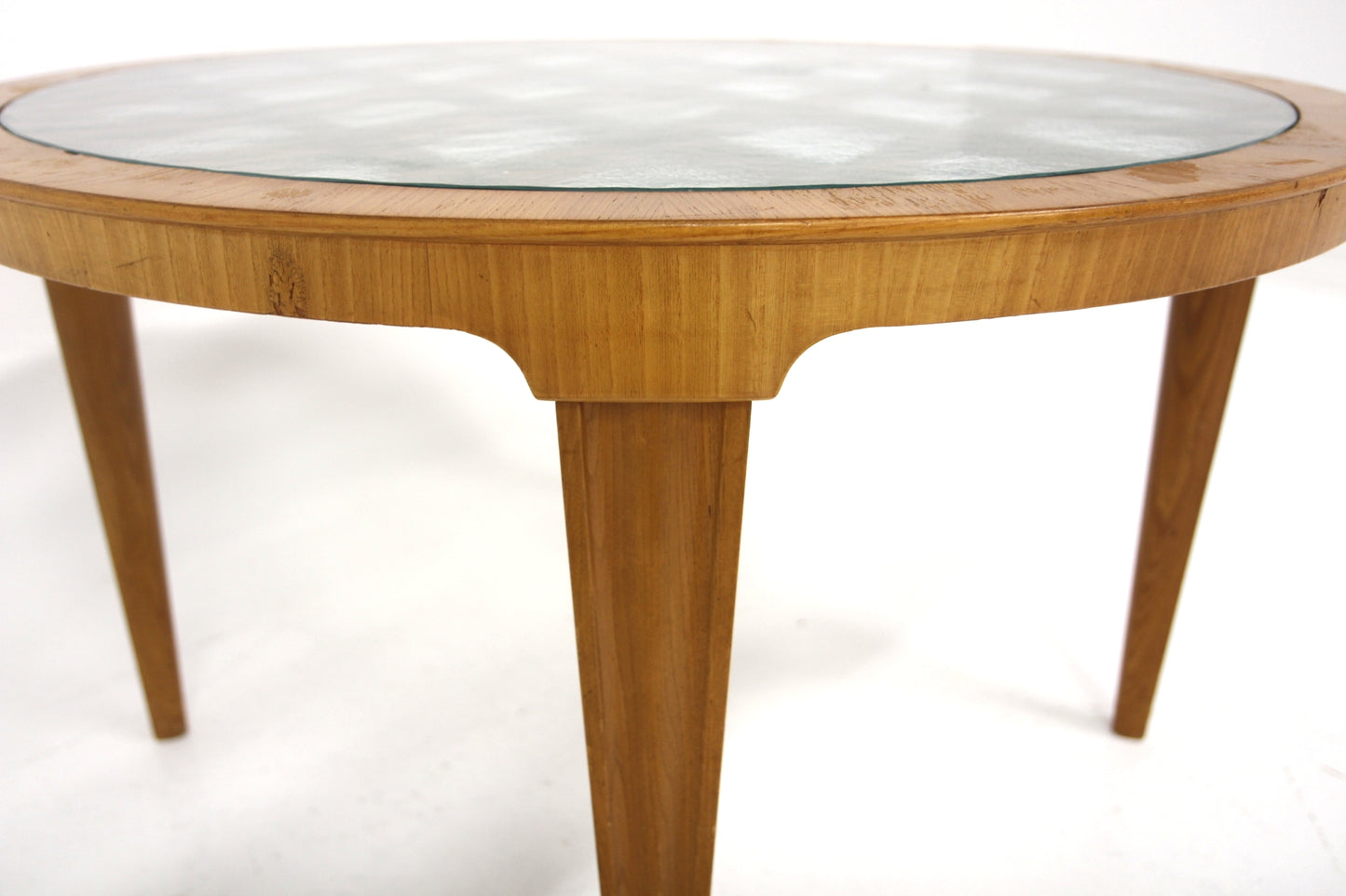 Tavolino tondo Swedish Modern design danese vintage anni 40 | sw29250