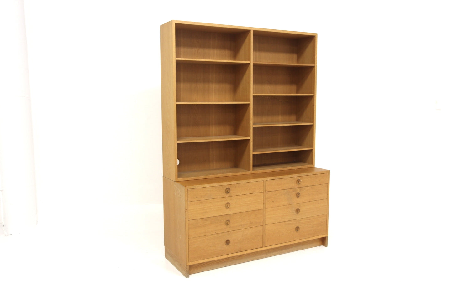 Libreria ÖRESUND Børge Mogensen design danese 1960 quercia | sw29255