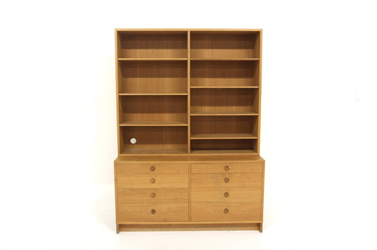 Libreria ÖRESUND Børge Mogensen design danese 1960 quercia | sw29255
