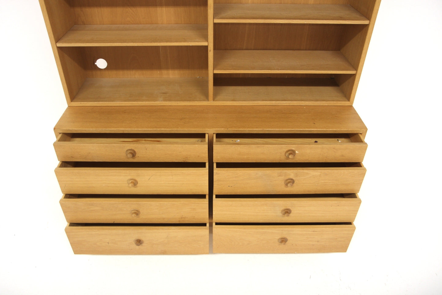 Libreria ÖRESUND Børge Mogensen design danese 1960 quercia | sw29255