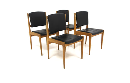 Sedie Karl-Erik Ekselius design svedese vintage anni 60 | sw29256
