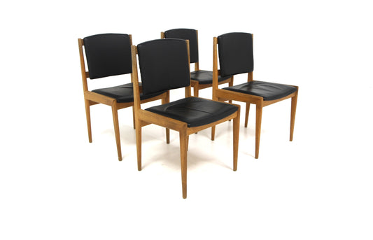 Sedie Karl-Erik Ekselius design svedese vintage anni 60 | sw29256