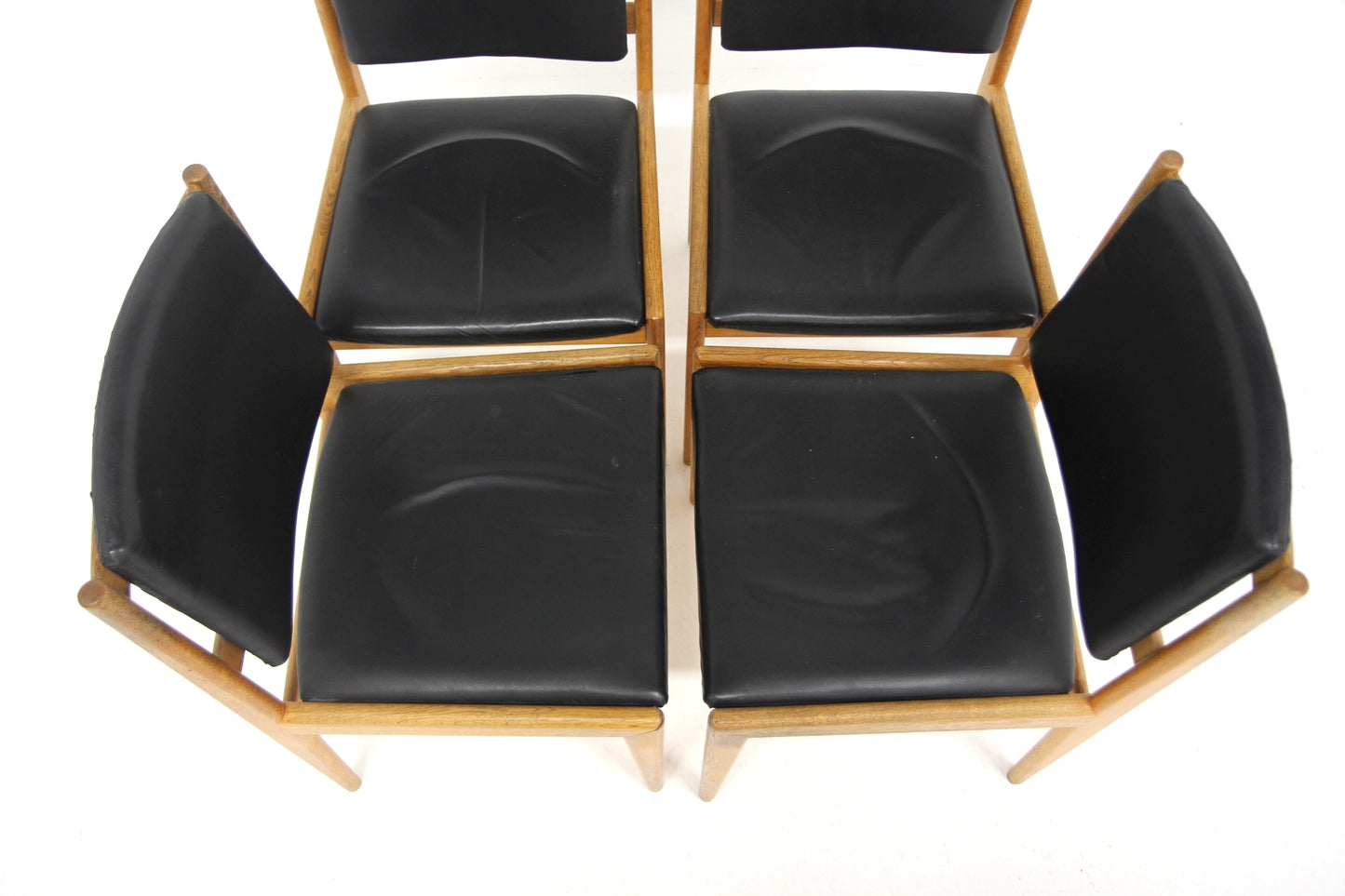 Sedie Karl-Erik Ekselius design svedese vintage anni 60 | sw29256