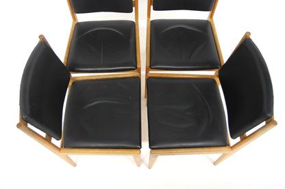 Sedie Karl-Erik Ekselius design svedese vintage anni 60 | sw29256
