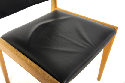 Sedie Karl-Erik Ekselius design svedese vintage anni 60 | sw29256