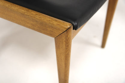 Sedie Karl-Erik Ekselius design svedese vintage anni 60 | sw29256