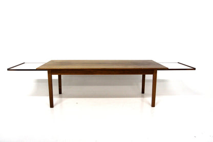 Tavolino palissandro design svedese vintage anni 60 | sw29257