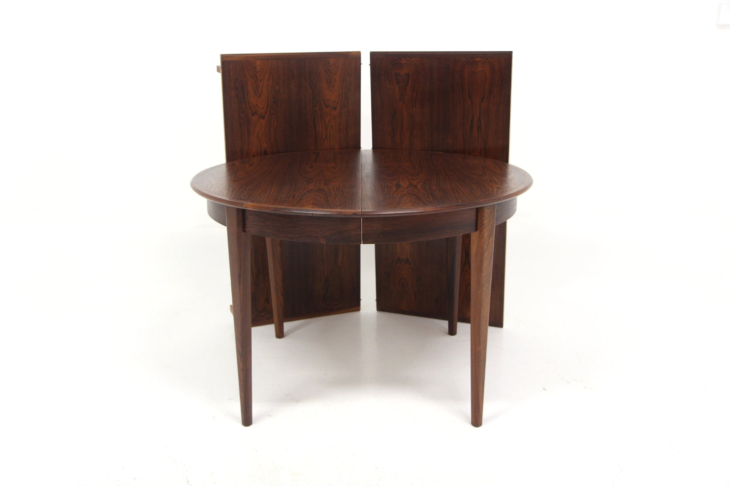 Tavolo rotondo danese vintage 1960 | sw29261