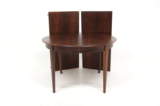 Tavolo rotondo danese vintage 1960 | sw29261