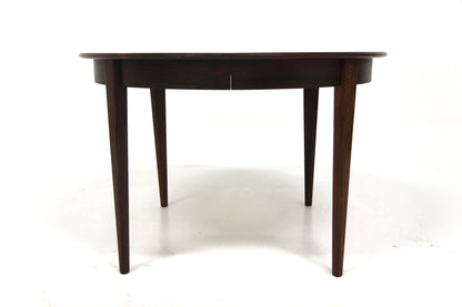 Tavolo rotondo danese vintage 1960 | sw29261