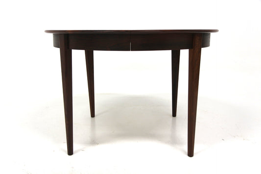 Tavolo rotondo danese vintage 1960 | sw29261