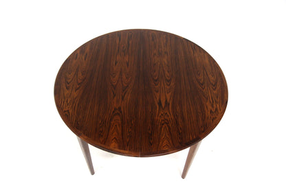 Tavolo rotondo danese vintage 1960 | sw29261
