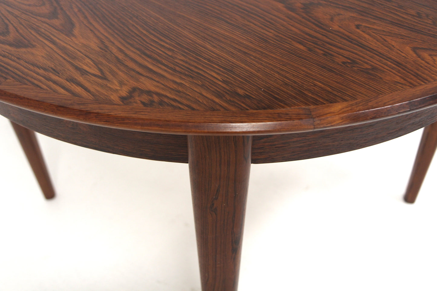 Tavolo rotondo danese vintage 1960 | sw29261