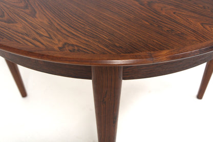 Tavolo rotondo danese vintage 1960 | sw29261