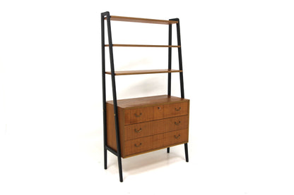 Libreria 90x165 design danese 1950 | sw29265