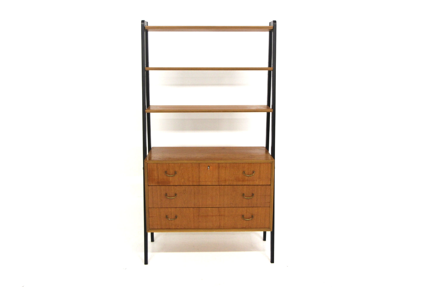Libreria 90x165 design danese 1950 | sw29265