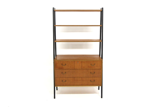 Libreria 90x165 design danese 1950 | sw29265