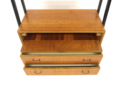Libreria 90x165 design danese 1950 | sw29265