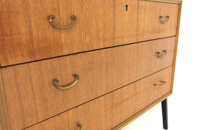 Libreria 90x165 design danese 1950 | sw29265