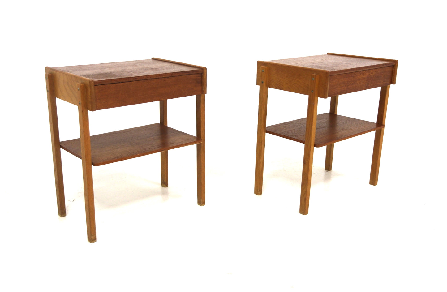 Comodini coppia design svedese vintage anni 60 | sw29266