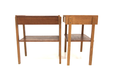 Comodini coppia design svedese vintage anni 60 | sw29266