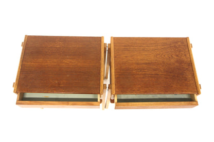 Comodini coppia design svedese vintage anni 60 | sw29266
