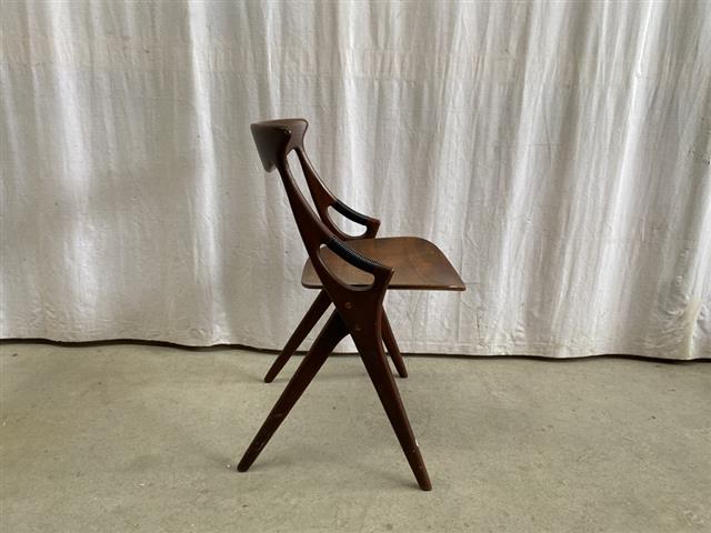 Sedia Arne Hovmand Olsen vintage design danese anni 60 [j42872] misure su richiesta