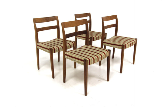 Sedia GARMI Nils Jonsson noce design svedese vintage 1960 | sw29274
