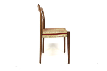 Sedia GARMI Nils Jonsson noce design svedese vintage 1960 | sw29274