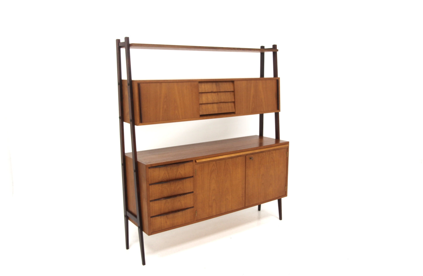 Libreria 140x158 design danese 1950 | sw29277