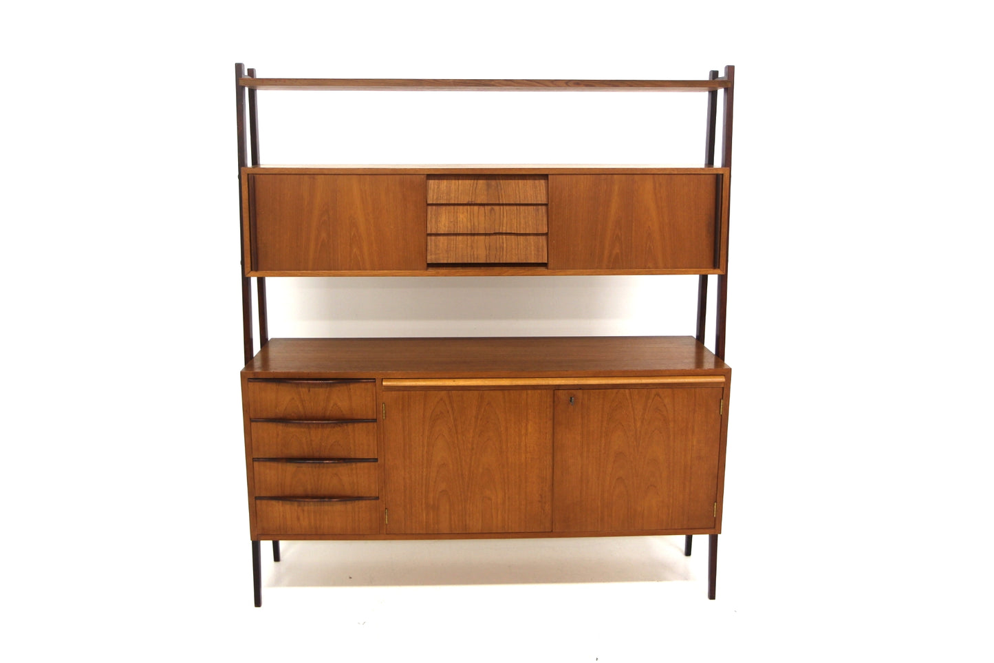 Libreria 140x158 design danese 1950 | sw29277