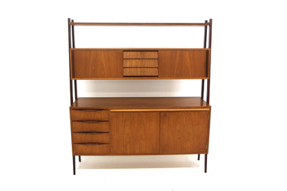 Libreria 140x158 design danese 1950 | sw29277