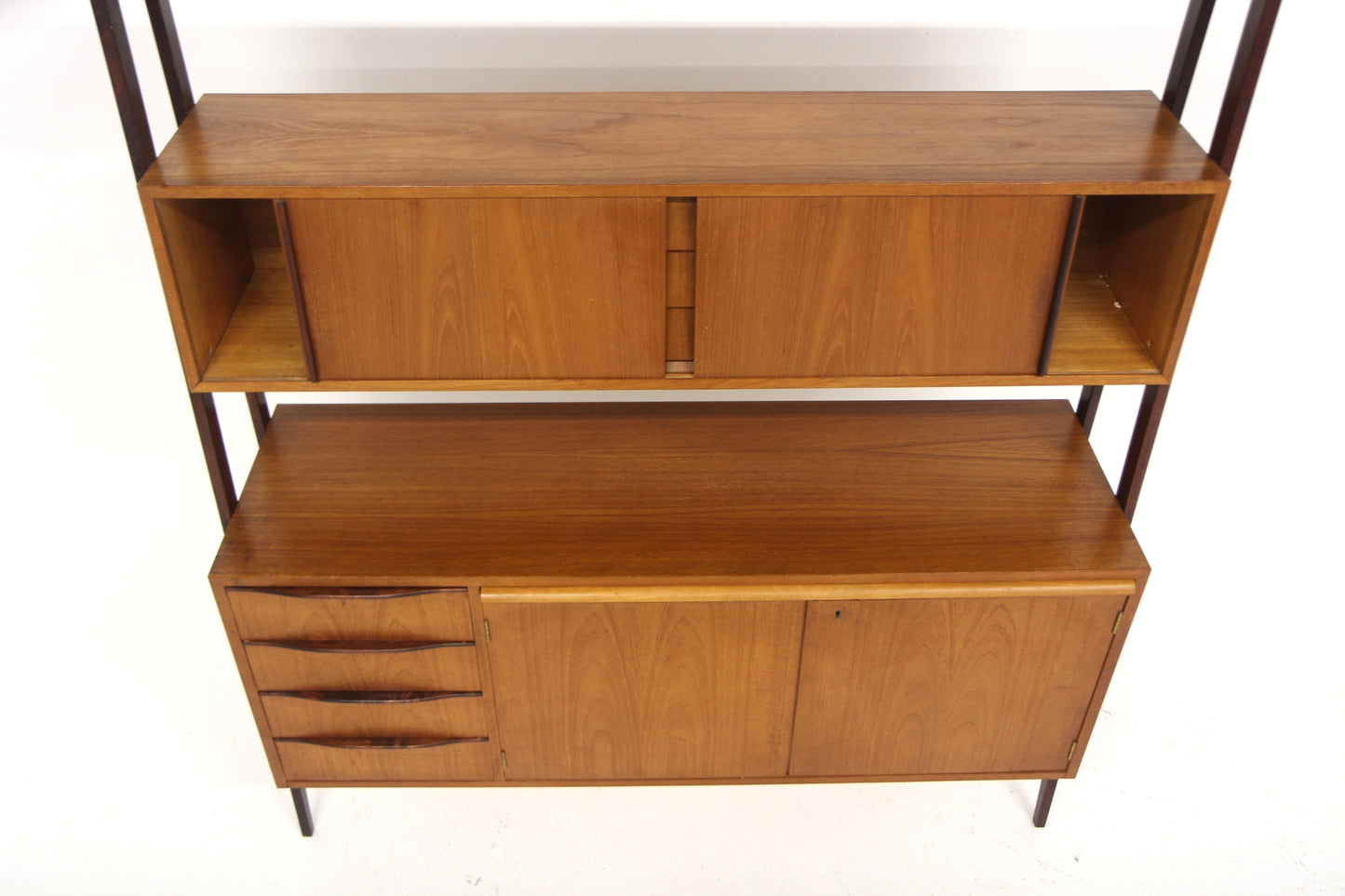 Libreria 140x158 design danese 1950 | sw29277