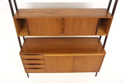 Libreria 140x158 design danese 1950 | sw29277