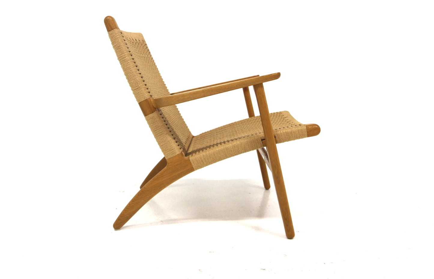 Poltrona CH25 HJ Wegner design svedese vintage 1950 | sw29283