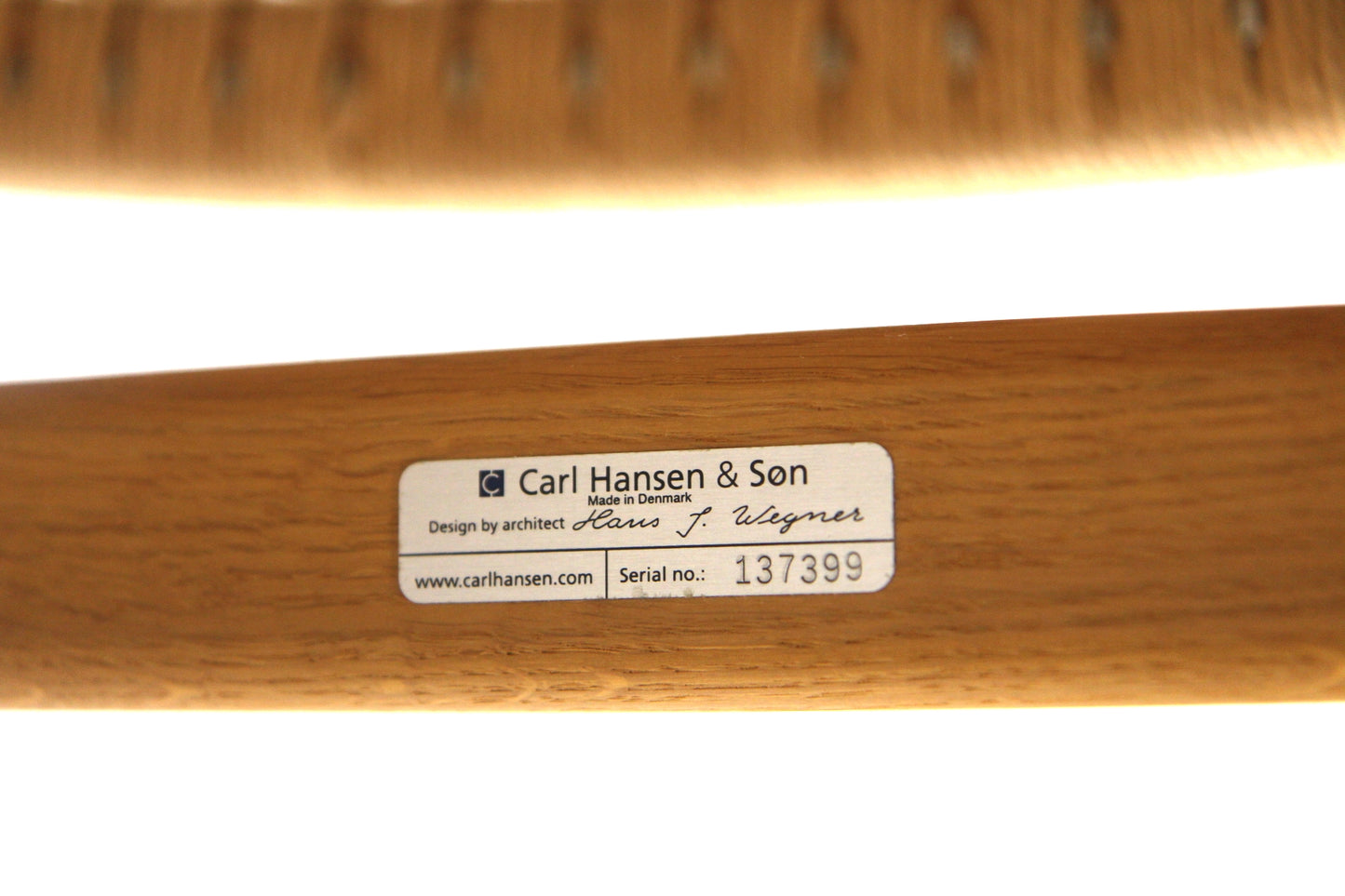 Poltrona CH25 HJ Wegner design svedese vintage 1950 | sw29283