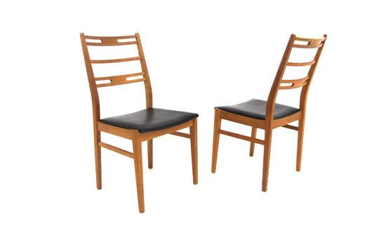 Set 2 Sedie design svedese vintage anni 60 | sw29285