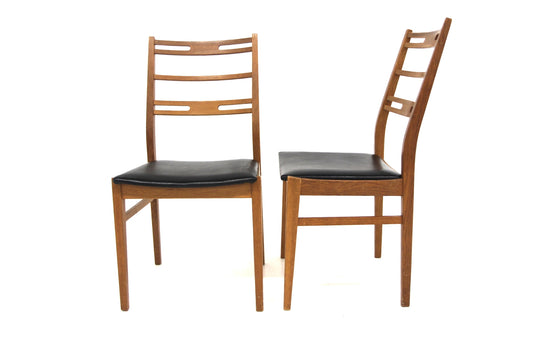 Set 2 Sedie design svedese vintage anni 60 | sw29285