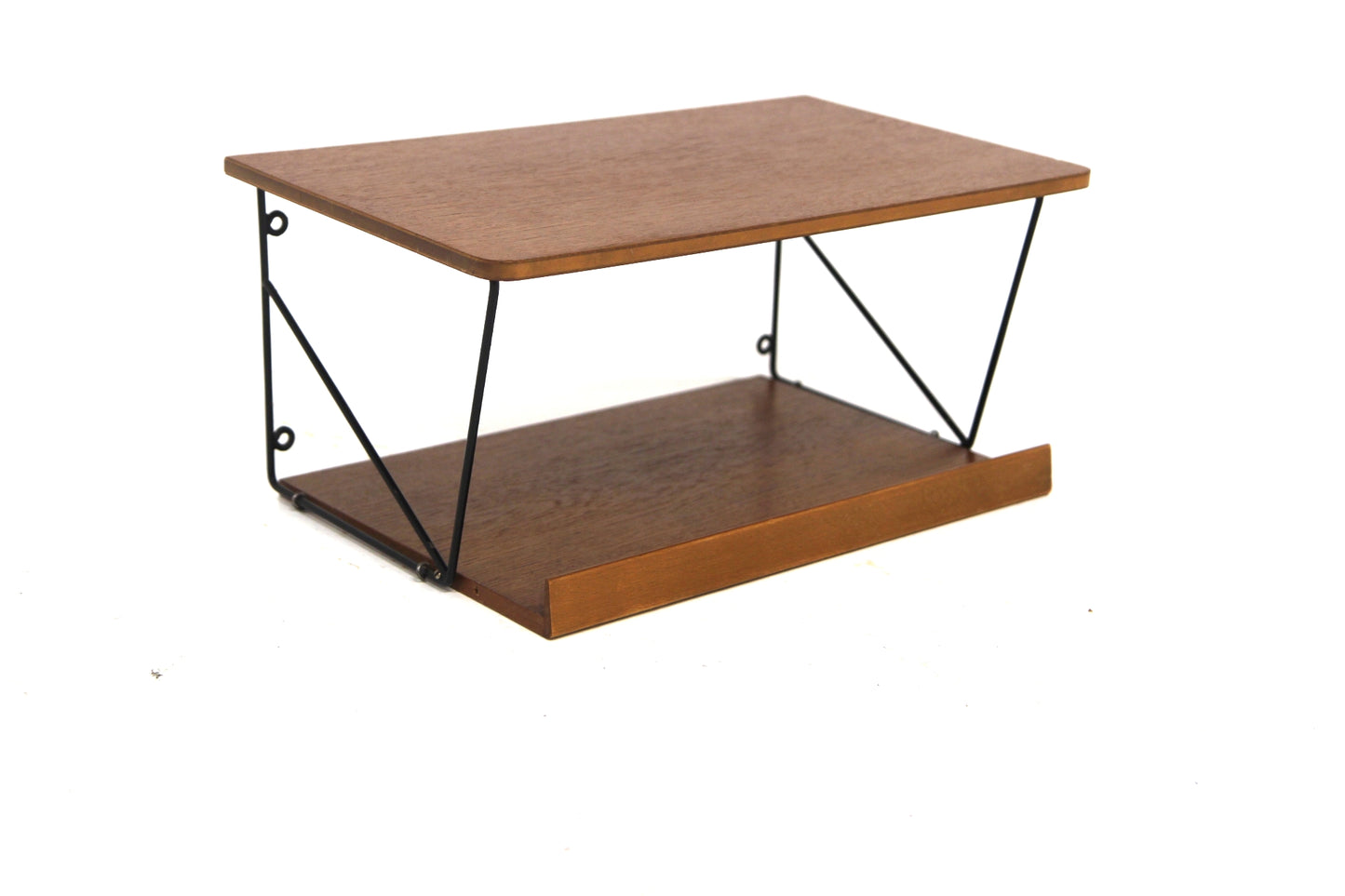 Mensola 44cm design svedese vintage anni 50 | sw29290