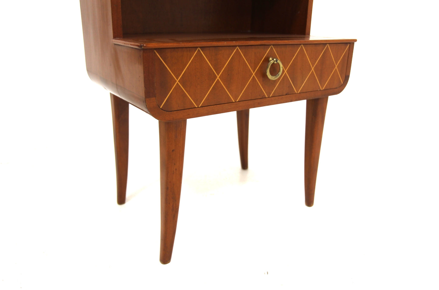 Comodini coppia design svedese vintage anni 40 | sw29293