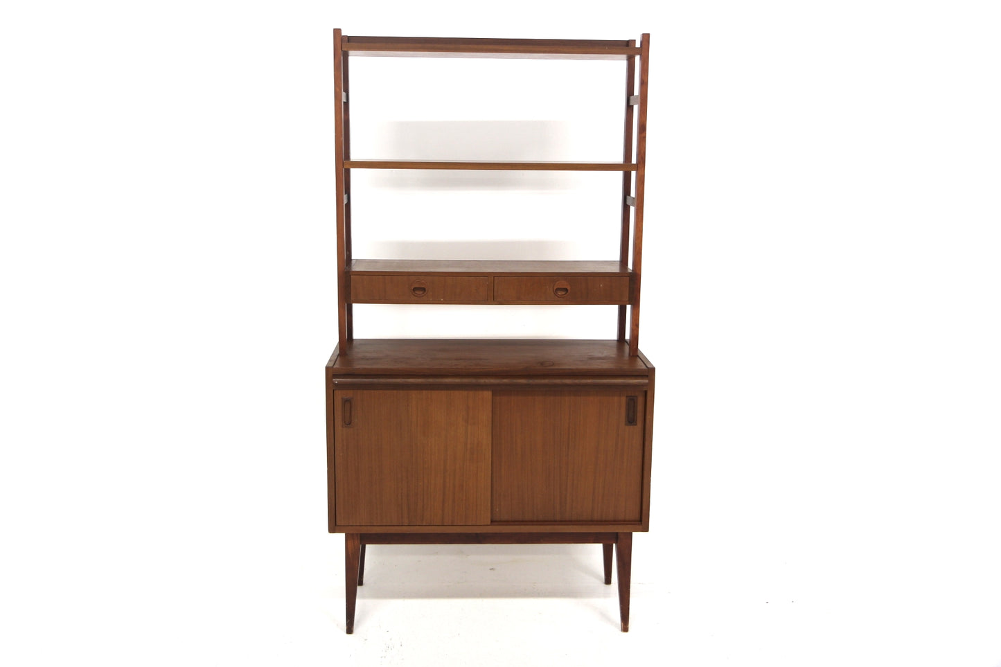 Libreria 85x160 design danese 1950 | sw29294