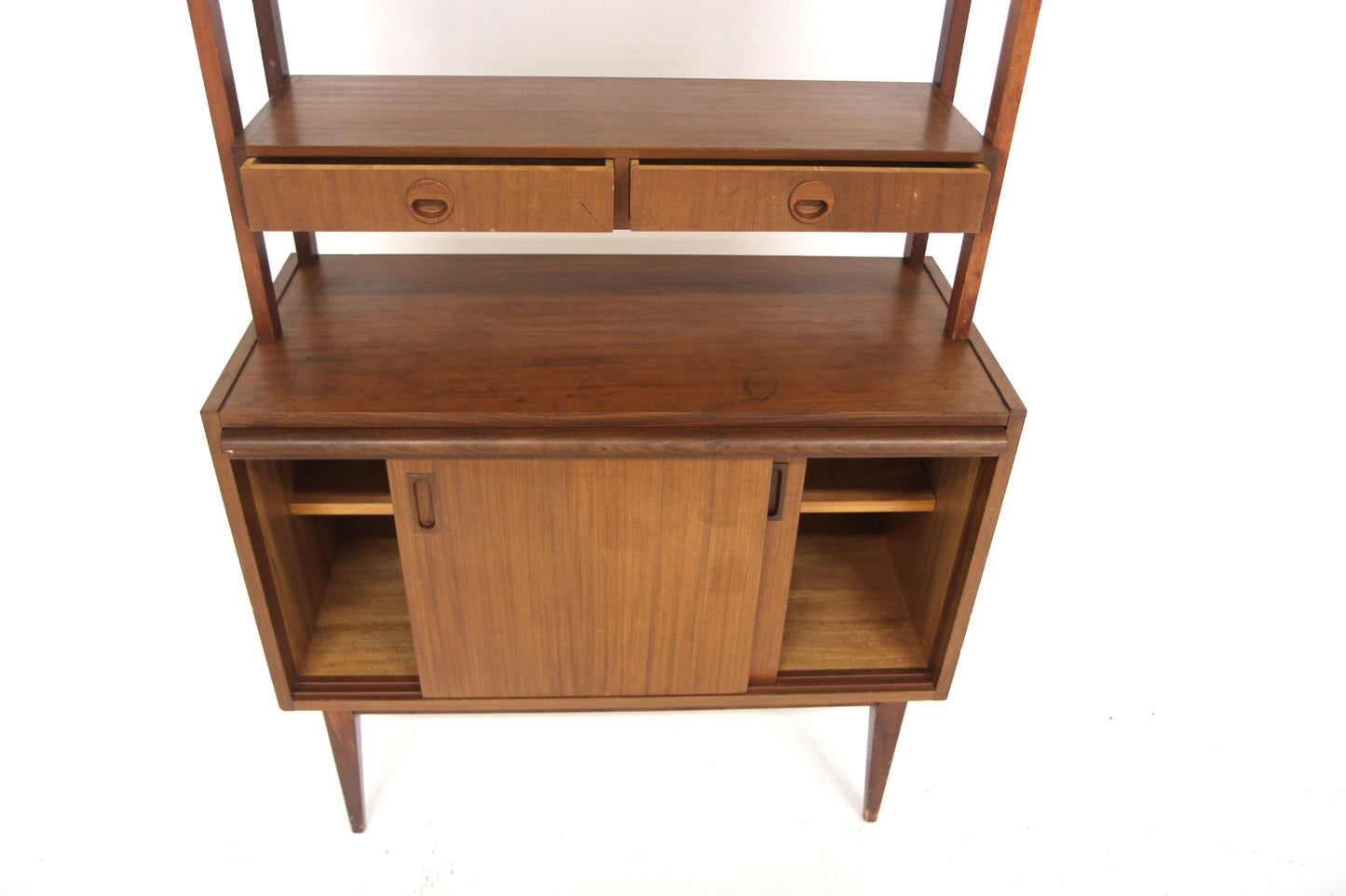 Libreria 85x160 design danese 1950 | sw29294
