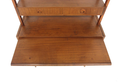 Libreria 85x160 design danese 1950 | sw29294