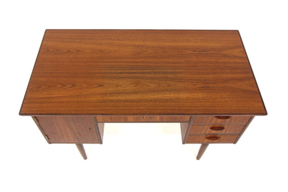 Scrivania 125cm teak design svedese anni 60 | sw29295