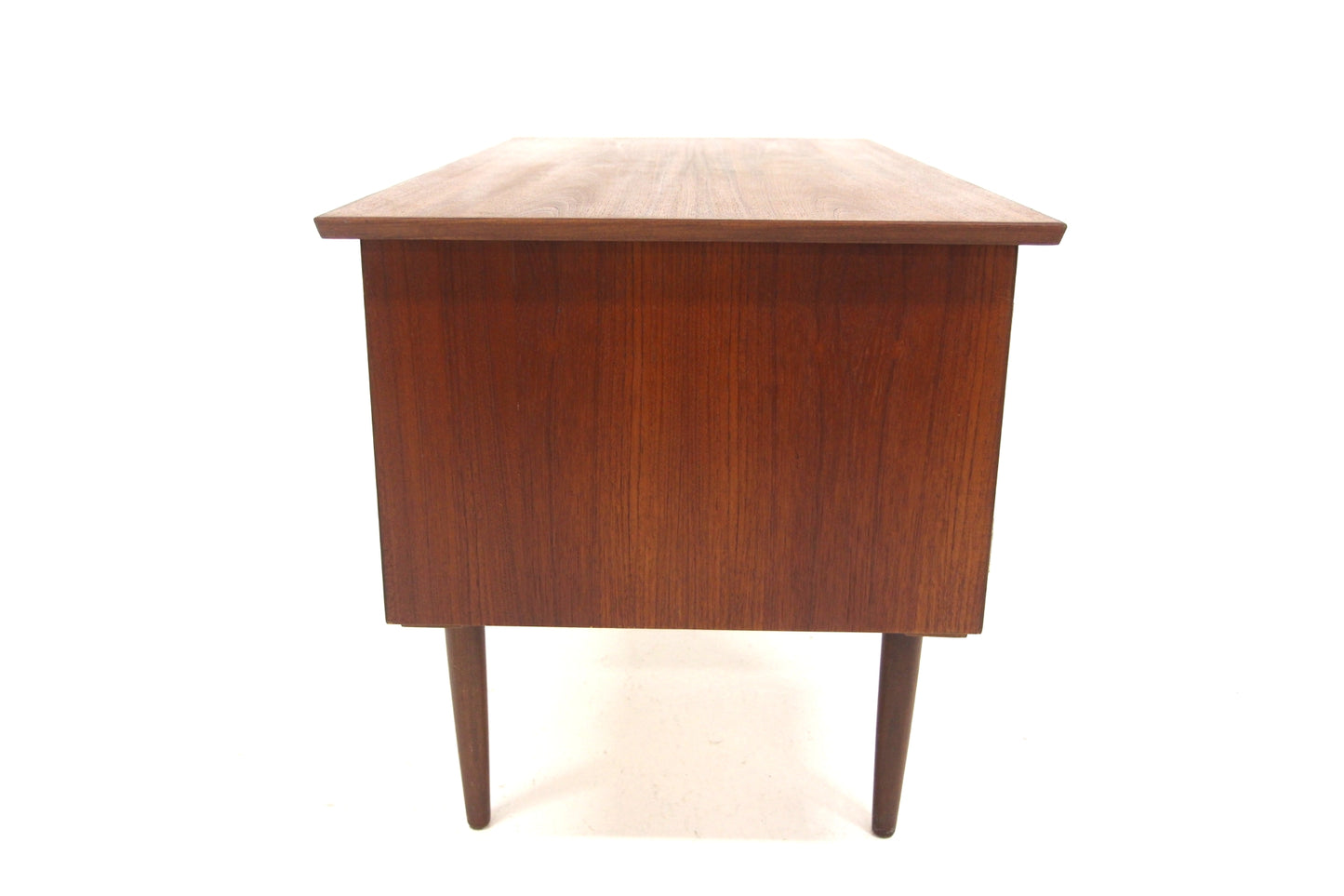 Scrivania 125cm teak design svedese anni 60 | sw29295