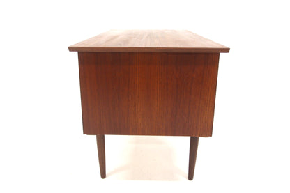 Scrivania 125cm teak design svedese anni 60 | sw29295