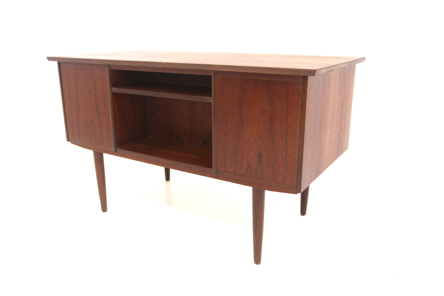Scrivania 125cm teak design svedese anni 60 | sw29295