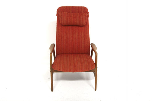 Poltrona CONTOUR Alf Svensson design svedese vintage anni 50 | 99sw29298